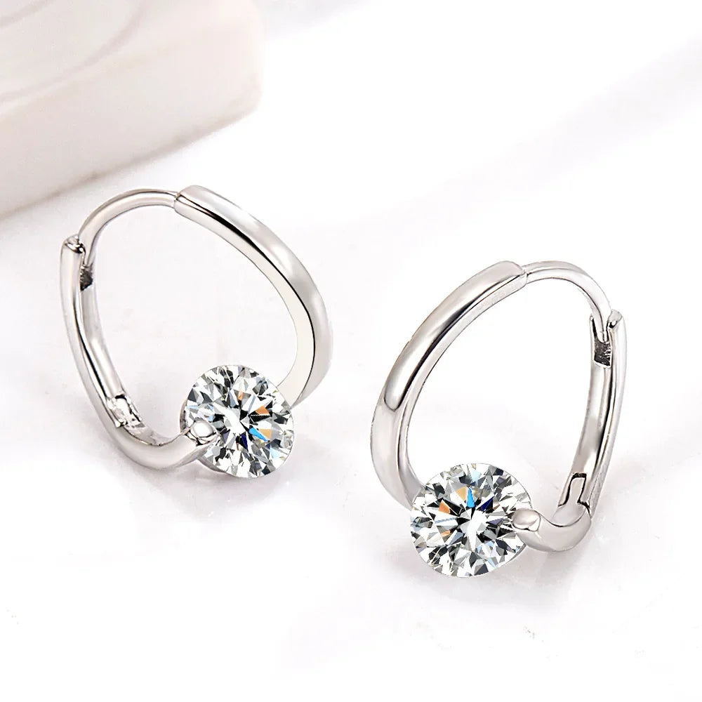 Irregular, minimalist, fashionable, and versatile earrings for spring and summer festivals, suitable for men, women, and couples