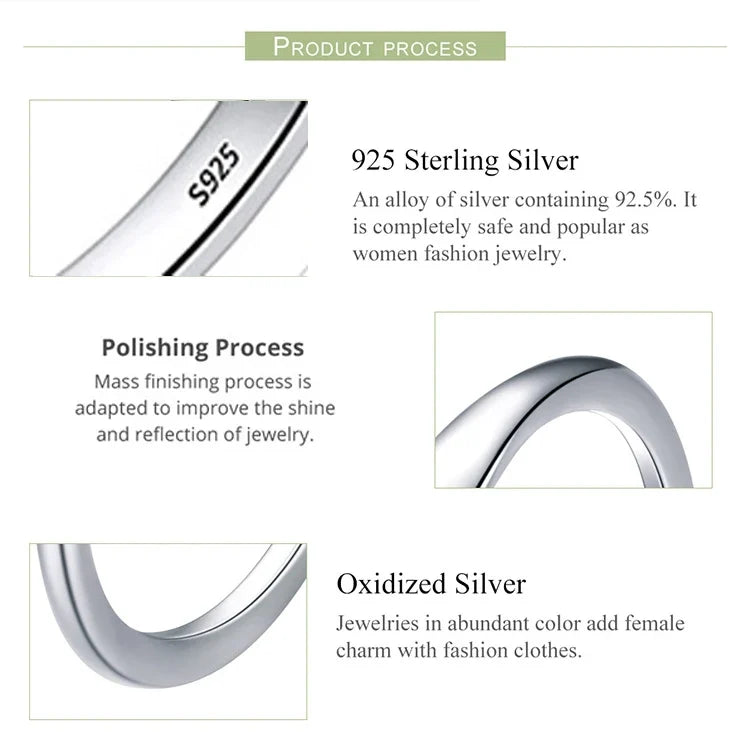 Real 925 sterling silver rings for women round hollow out gold color Trendy fine Jewelry Large Adjustable Antique Rings Anillos