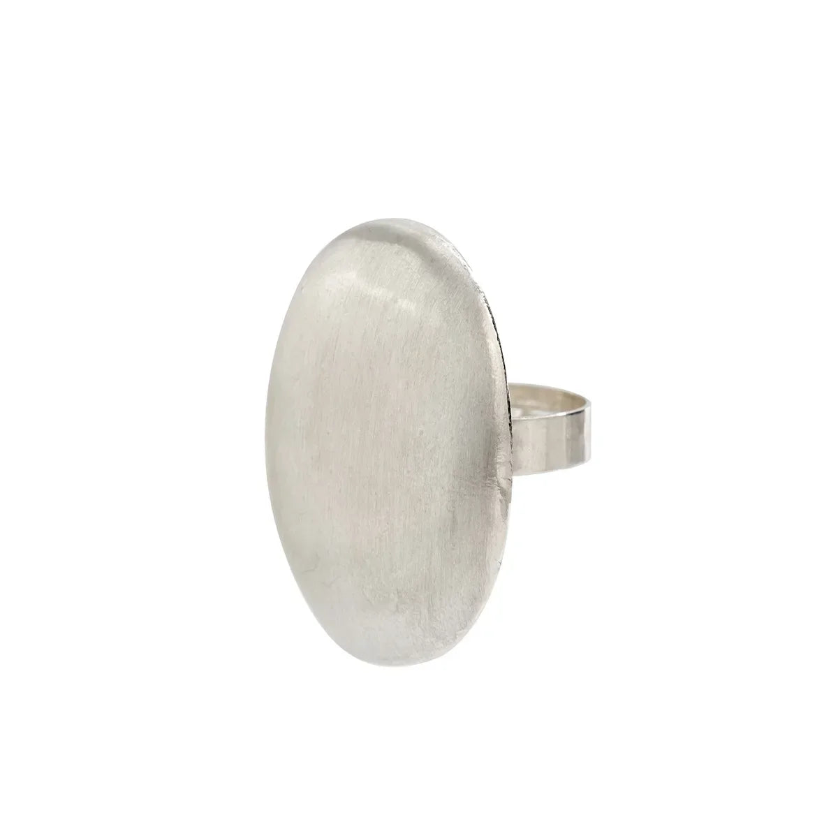 Irregular Chunky Big Geometric Gold Silver Color Rings for Women Men Personality Elastic Rope Connection Finger Rings