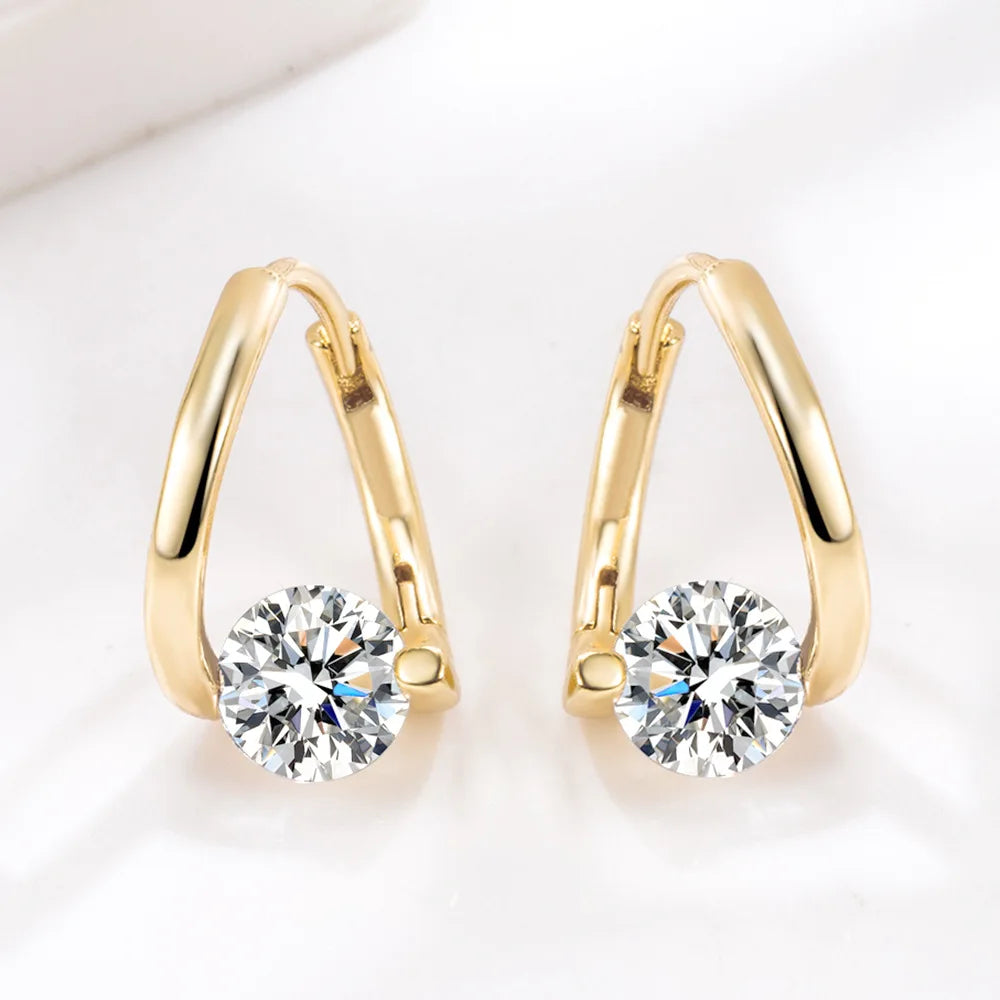 Irregular, minimalist, fashionable, and versatile earrings for spring and summer festivals, suitable for men, women, and couples