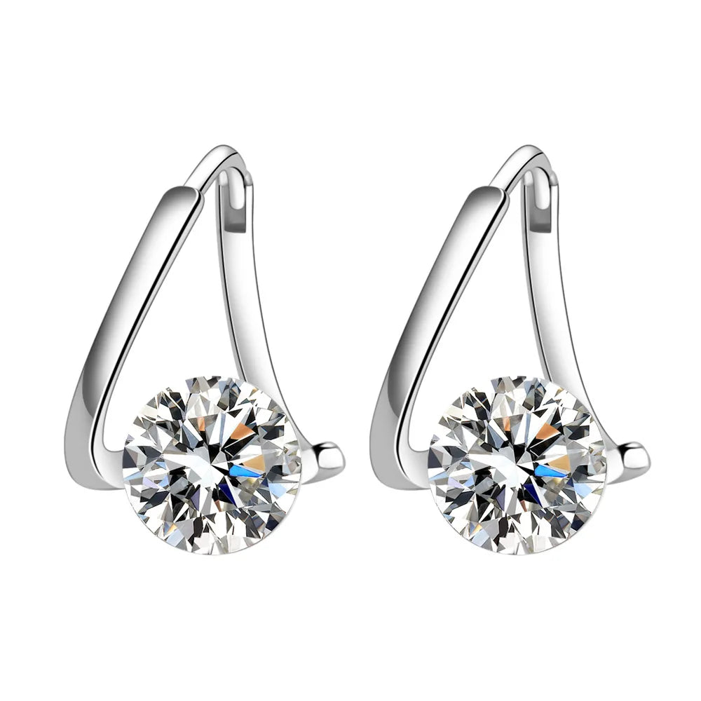 Irregular, minimalist, fashionable, and versatile earrings for spring and summer festivals, suitable for men, women, and couples