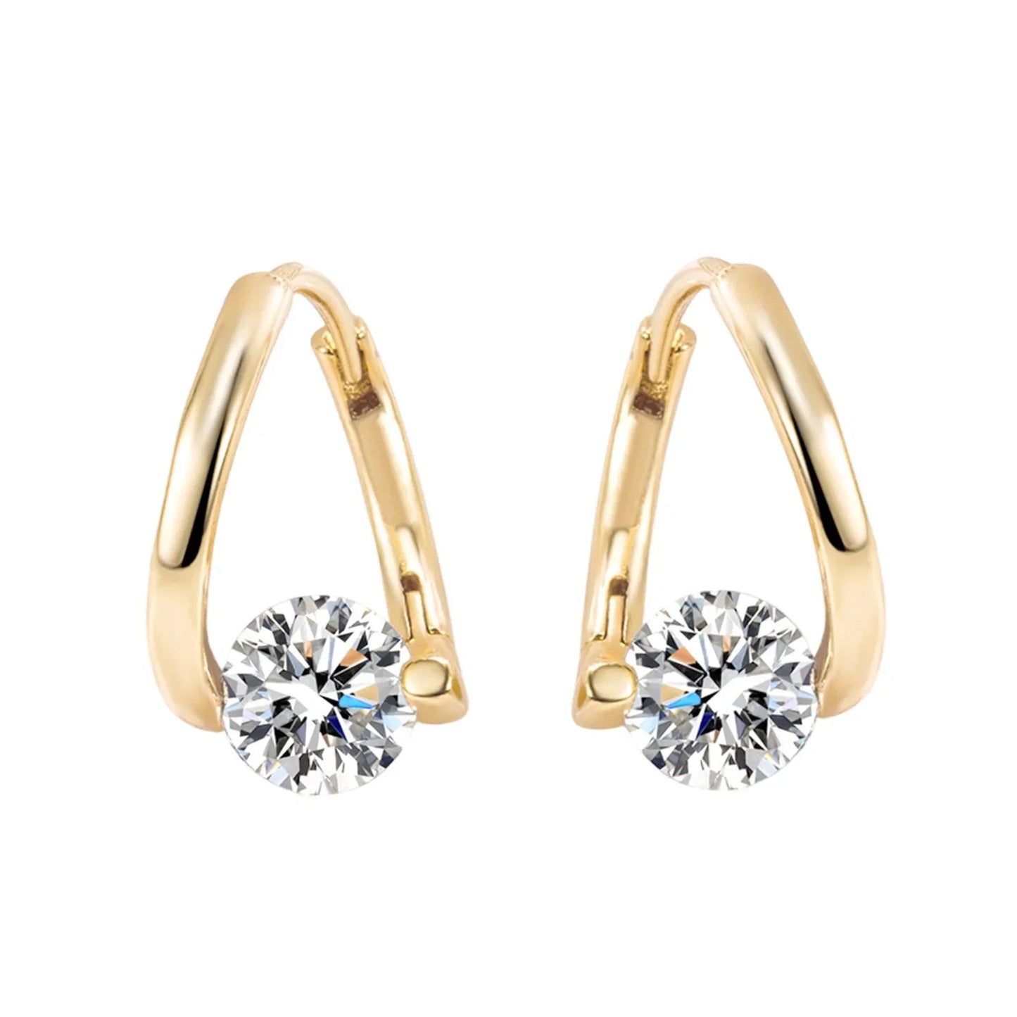 Irregular, minimalist, fashionable, and versatile earrings for spring and summer festivals, suitable for men, women, and couples