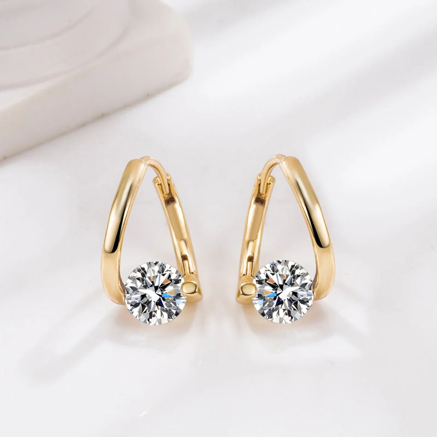 Irregular, minimalist, fashionable, and versatile earrings for spring and summer festivals, suitable for men, women, and couples